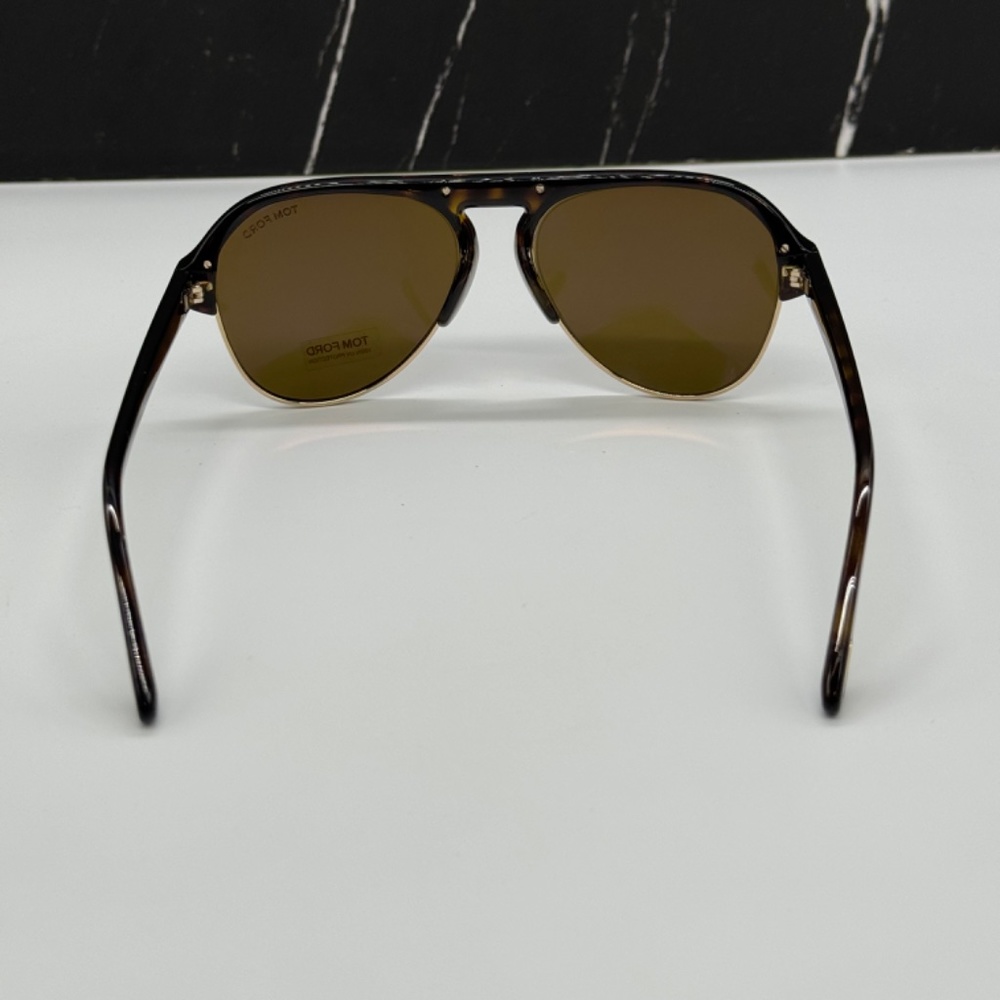 NEW TOM FORD FT0929/S 52J AVIATOR SUNGLASSES TOM FORD MARSHALL TF929 52J - Picture 8 of 11